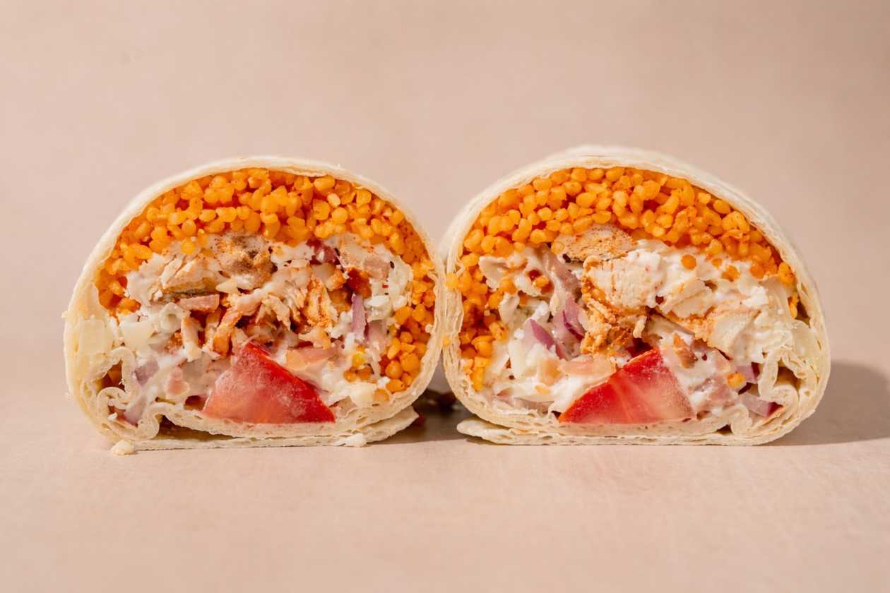 Chicken Bacon Ranch Wrap (Served Warm)