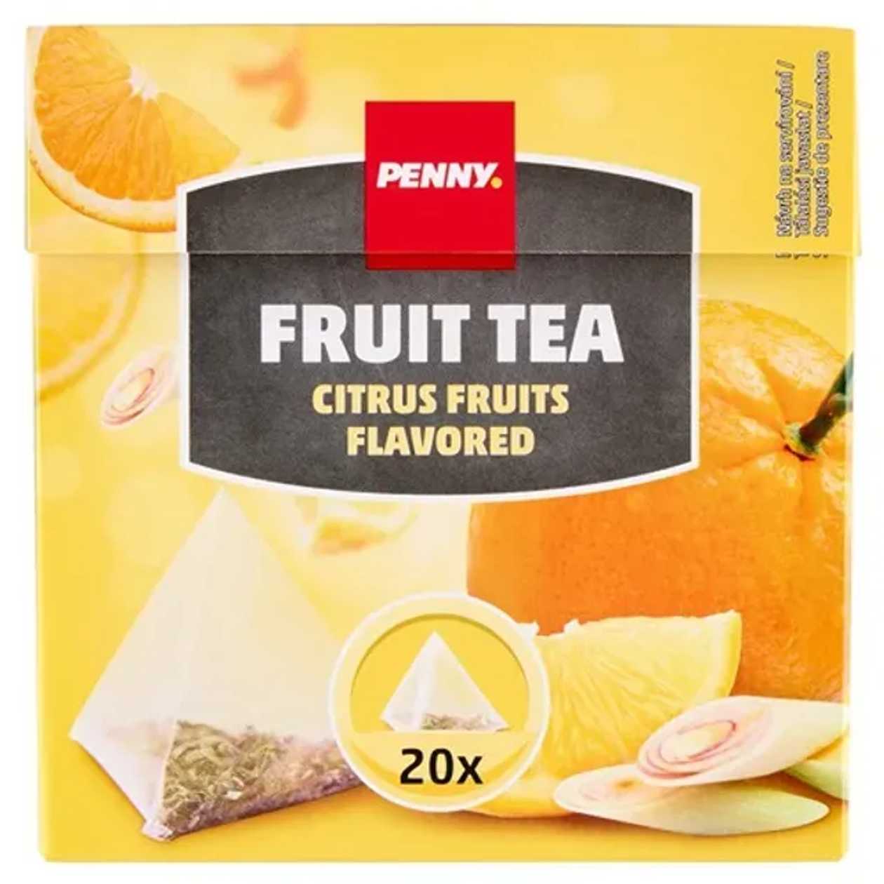 PENNY Pyramide Ceai diverse sortimente 20 x 2 g
