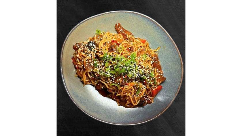 Hong Kong Noodles