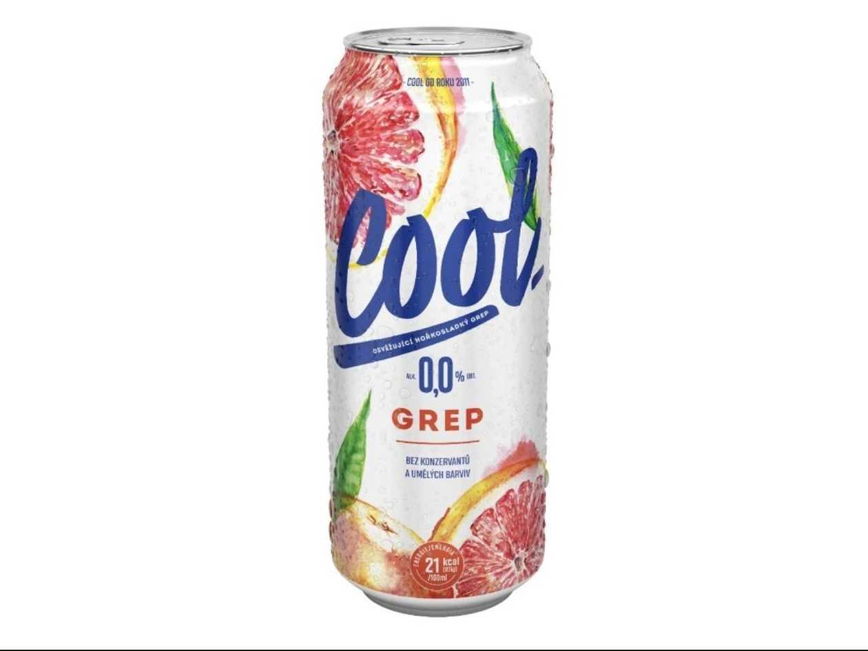 Nealko Cool Grep plech 0,5l