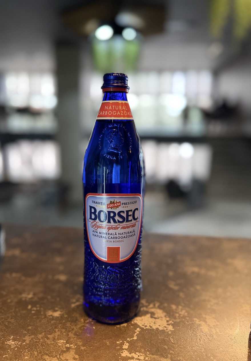 Borsec Sparkling Water