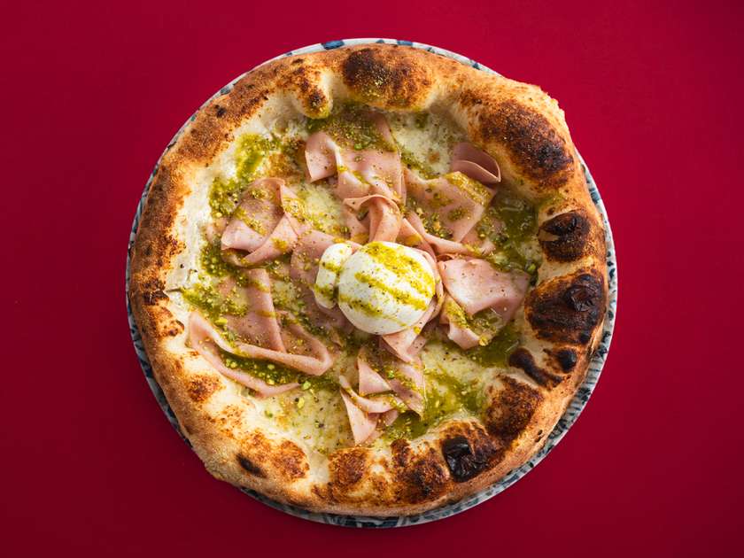 Mortadella di Burrata