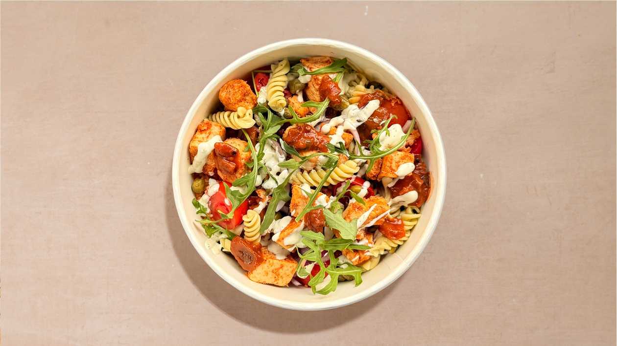 Mediterranean Chicken Salad