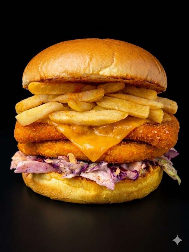 Golden Street Burger 510g