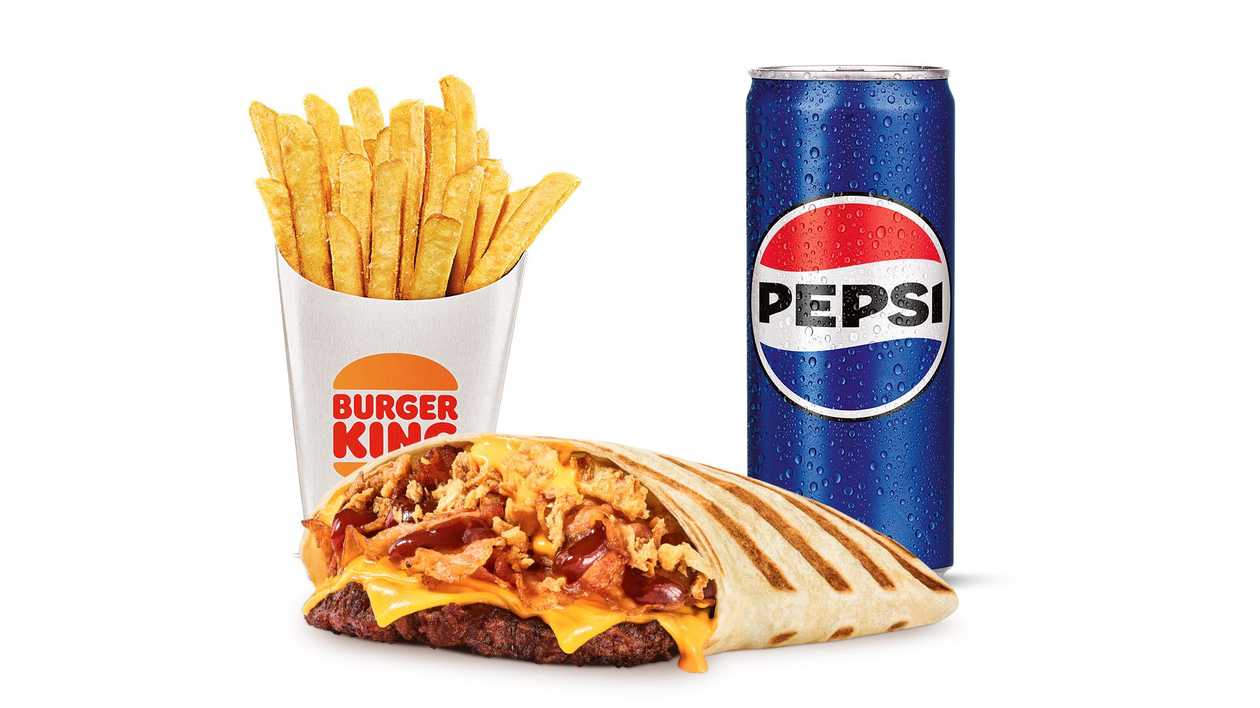 Cheesy BBQ Beef Pocket Menu