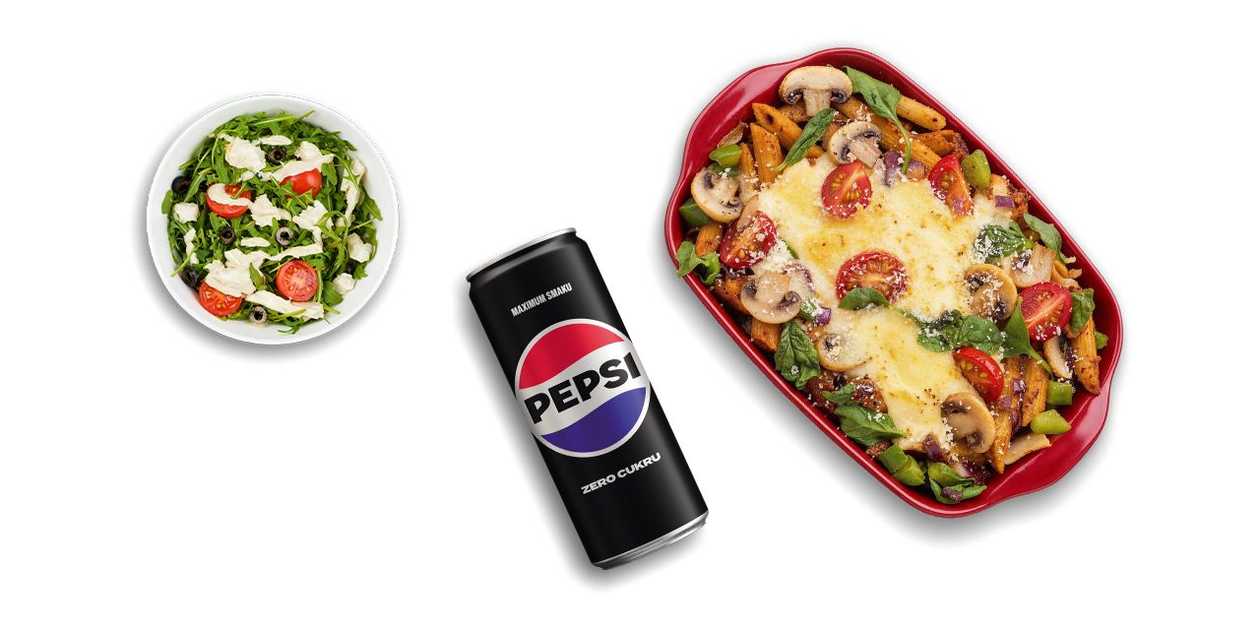 HUT LUNCH Z ZAPIEKARONEM