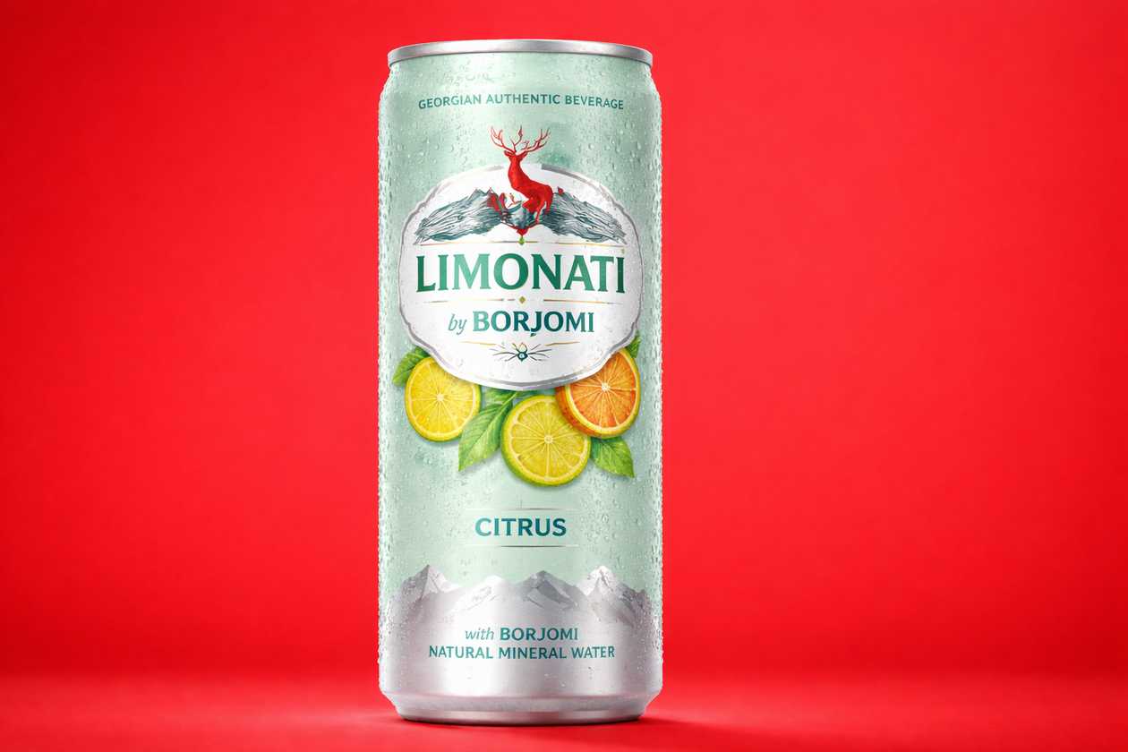 NEW BORJOMI CITRUS
