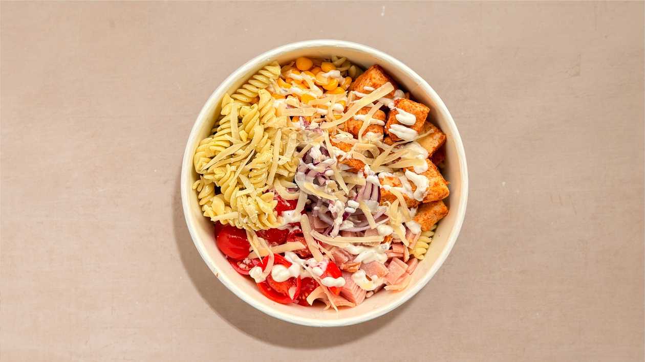 Pasta Chicken Bacon Bowl
