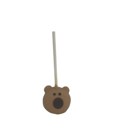 Cake Pop - Brown Bear