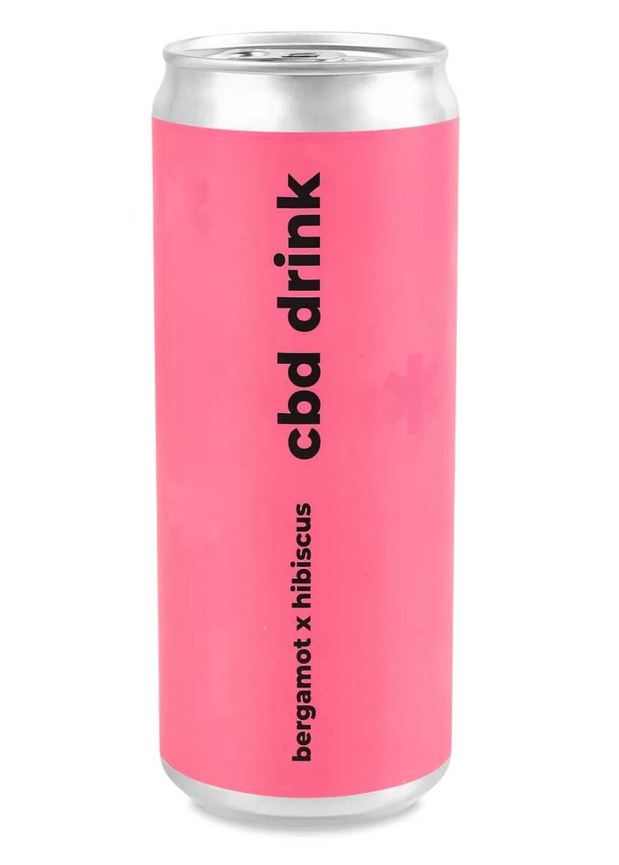 CBD DRINK: BERGAMOT X HIBISCUS