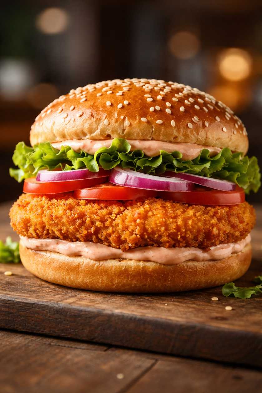 Chicken Burger Classic