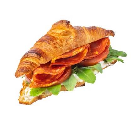 Croissant salam ventriciana