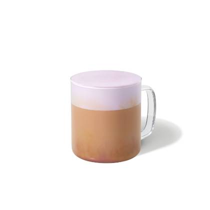 Ube Vanilla Flavour Velvet Latte