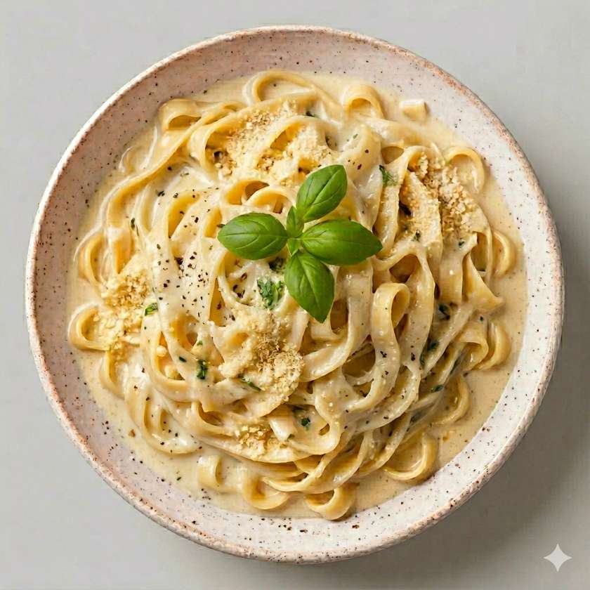 Fettuccine Alfredo