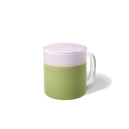 Ube Vanilla Flavour Matcha Latte - DELIVERY