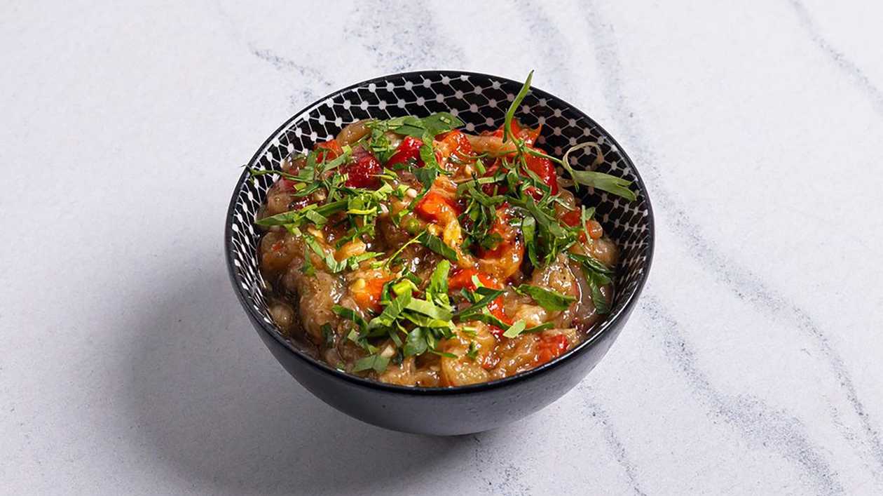 Eggplant Salad (Zaalouk)