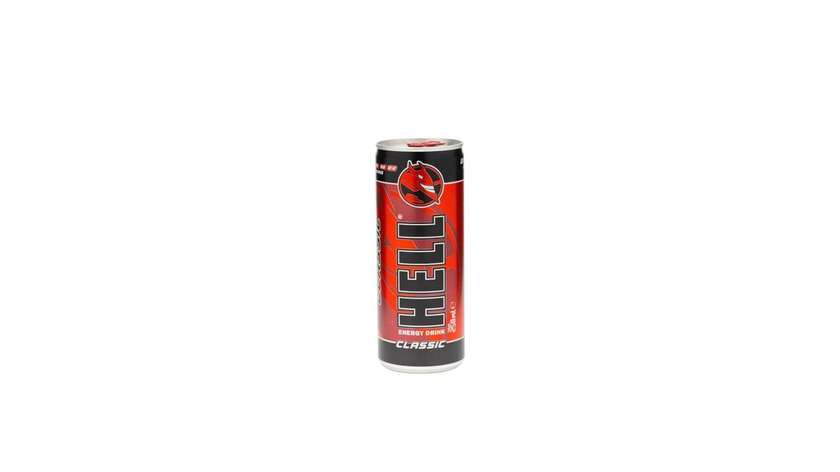 Hell Energy Drink 0.25l