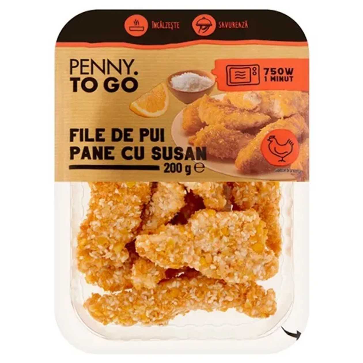 PENNY To go Pui cu susan 200 g