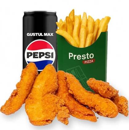 Meniu Stripsuri colosal picante 150g