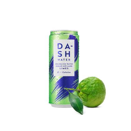 Lime Sparkling Water