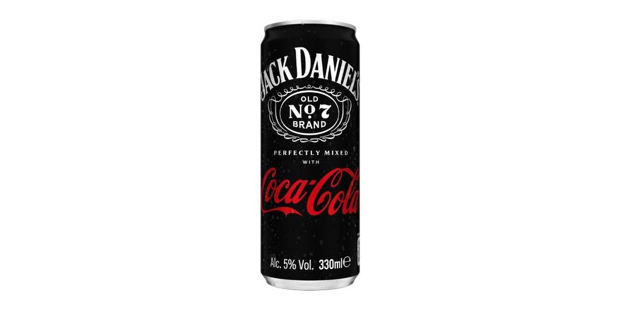 Jack Daniels & Coca-Cola (5%)