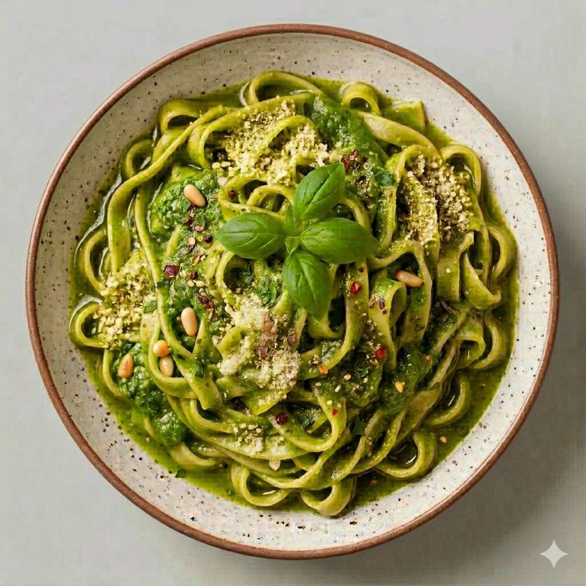 Pasta Genovese Pesto