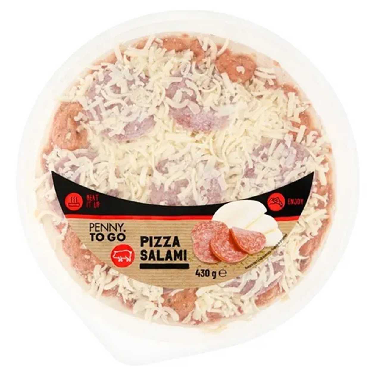 PENNY To Go Pizza diverse sortimente 430 g