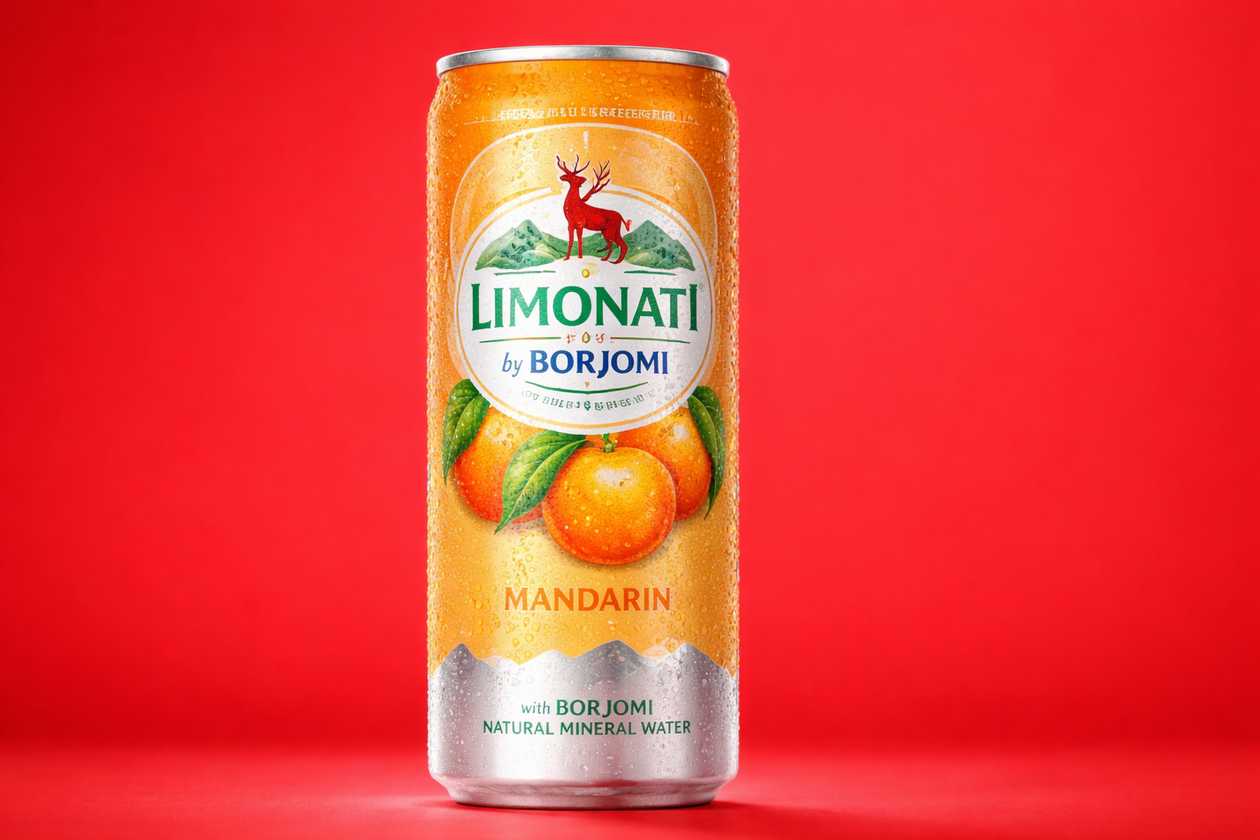 NEW BORJOMI MANDARIN