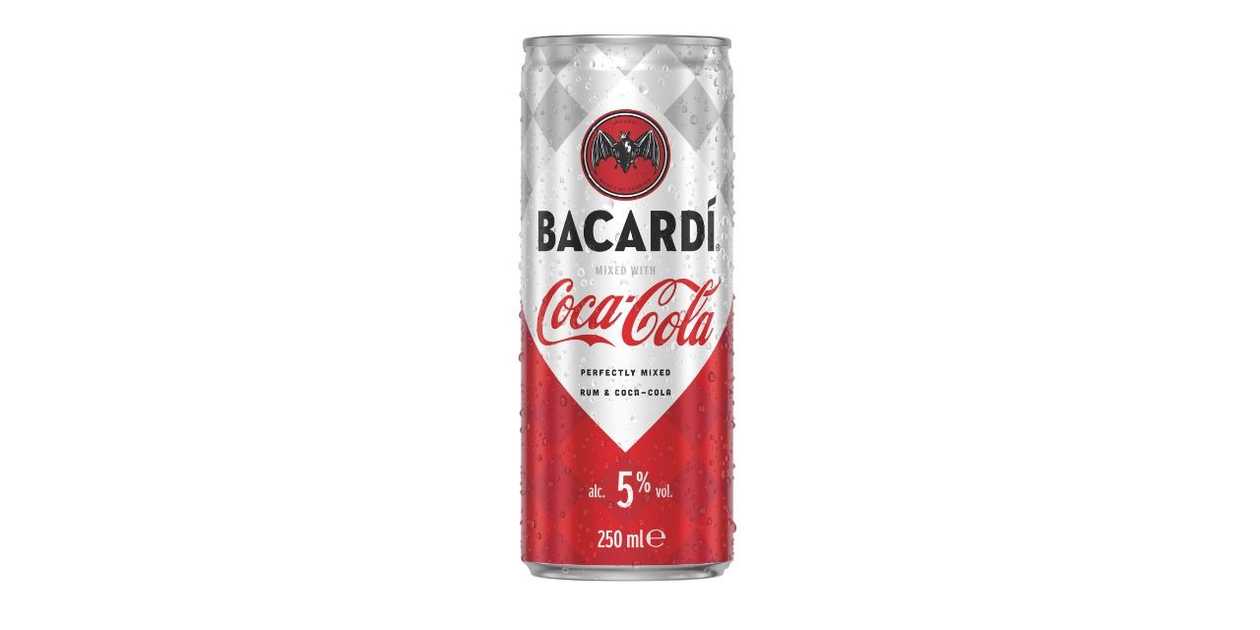 Bacardi & Coca-Cola (5%)