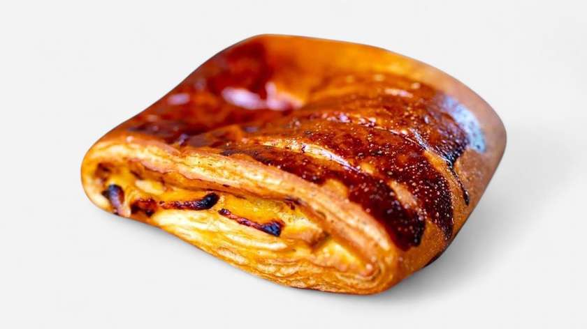 Sweet Cheese Puff Pastry