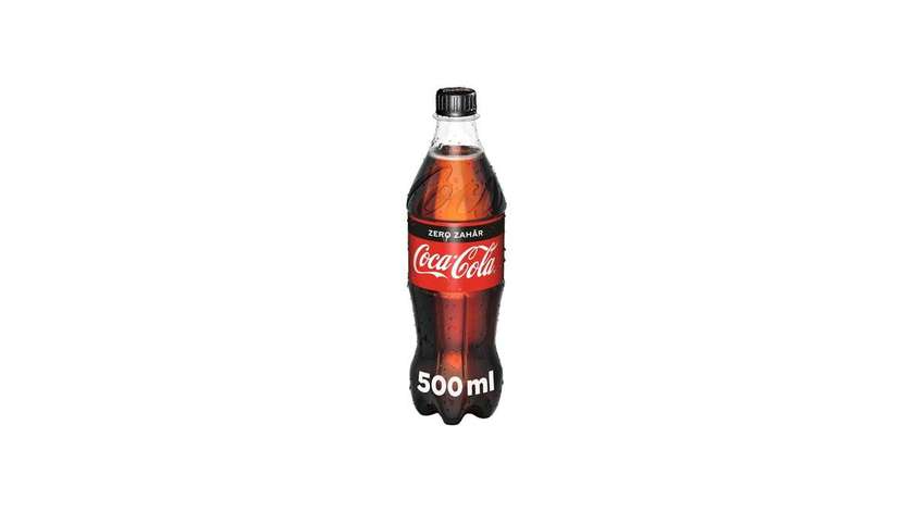 Coca Cola Zero 0.5L