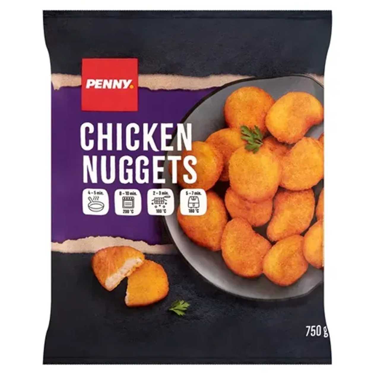 PENNY Nuggets pui 750 g