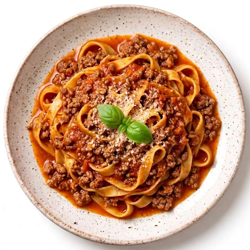 Pasta Bolognese