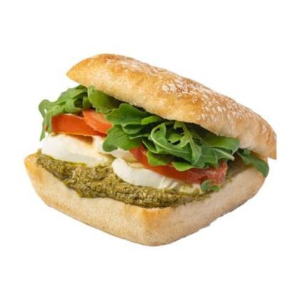 Chifla Panini Caprese