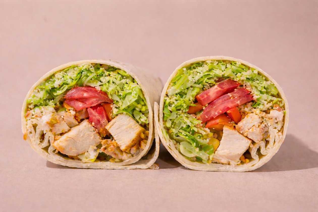 Caesar Stack Wrap (Served Fresh)