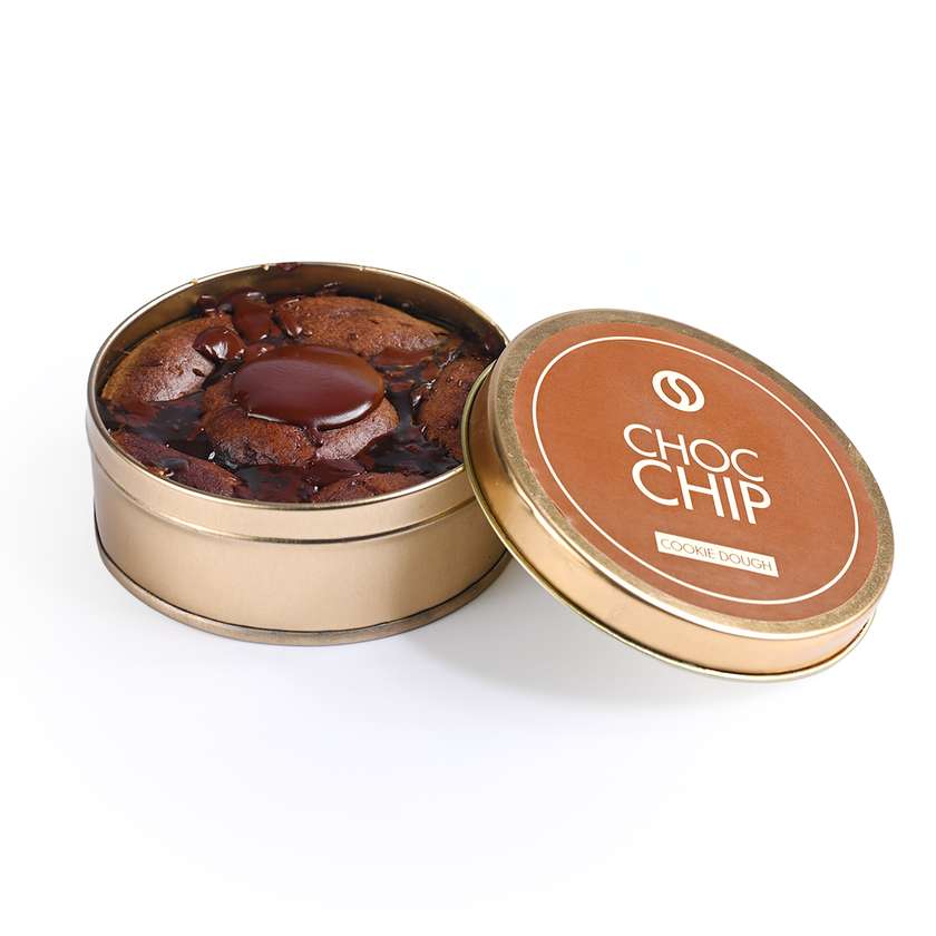 Choc Chip Cookie Dough Tin