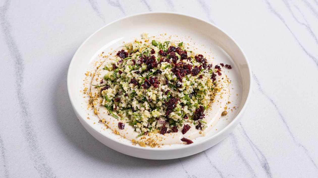 Cauliflower Tabbouleh