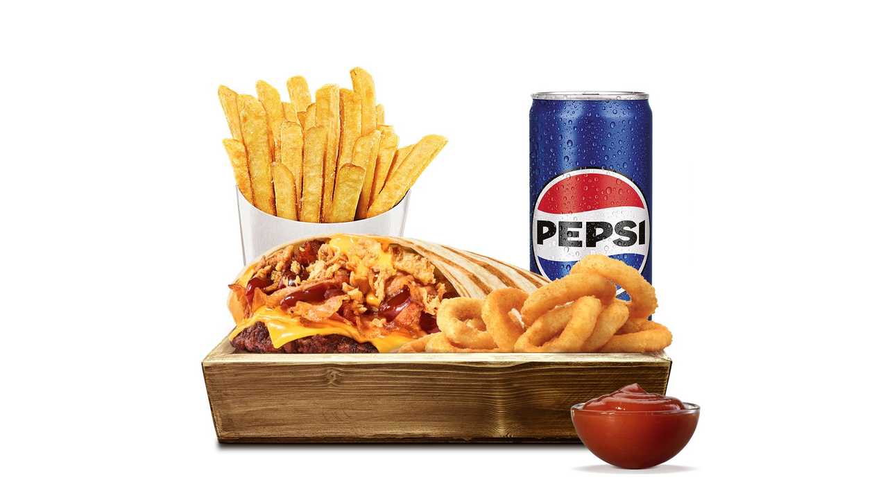 Cheesy BBQ Beef Pocket Box