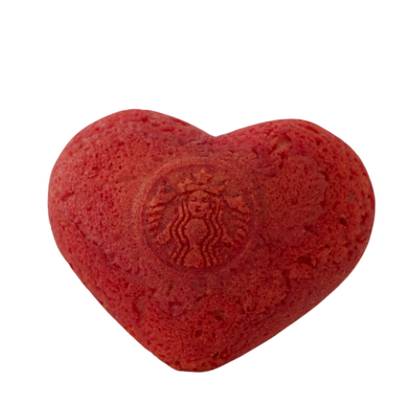 Strawberry-flavoured Heart-shaped Cake