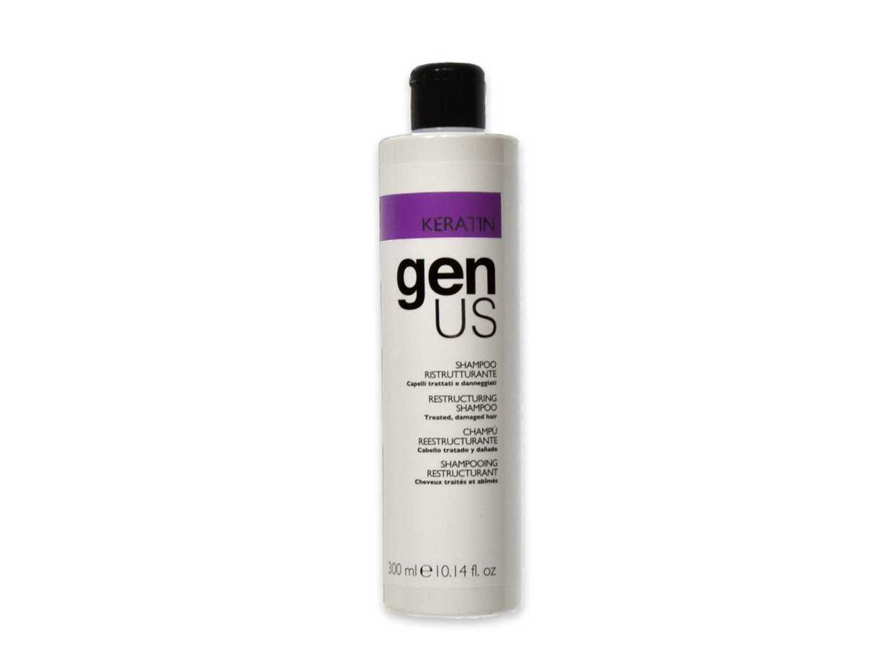 genUS Keratin Restructuring Shampoo 300ml