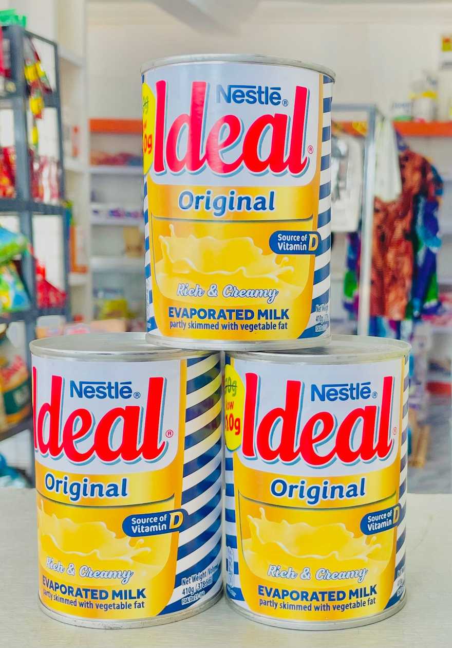 Ideal Original Evaporated Milk