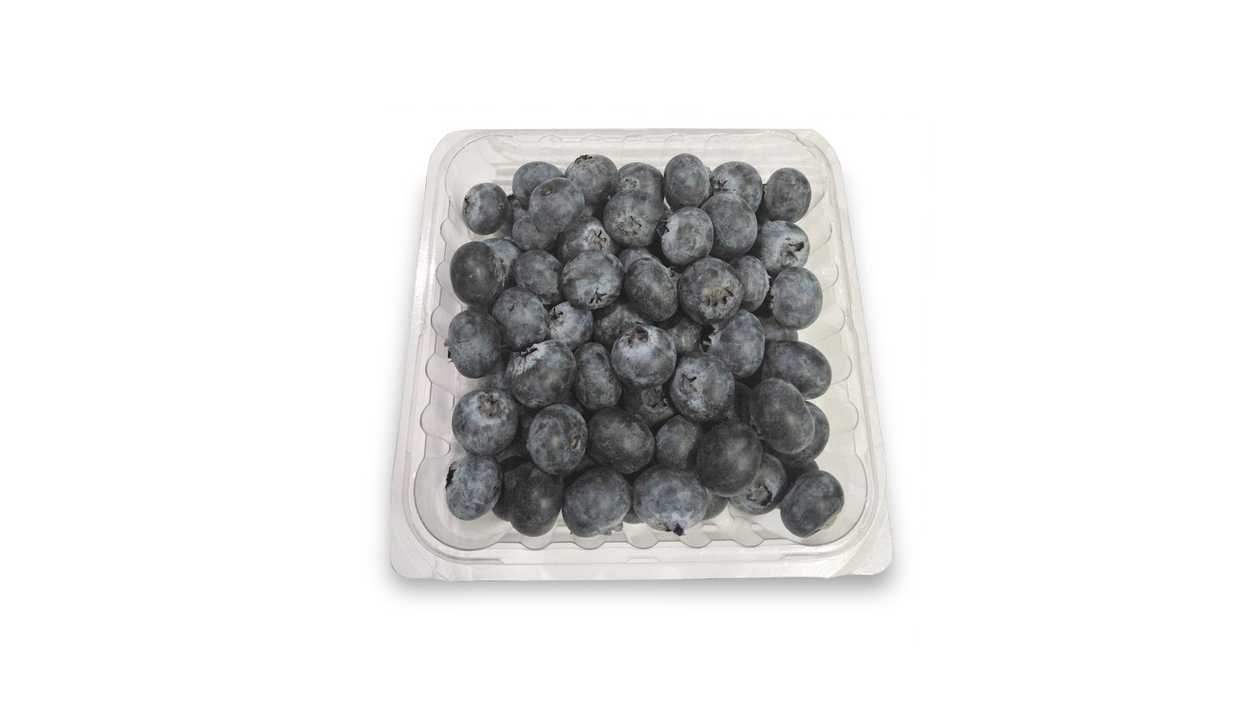Blueberries packed 125g box