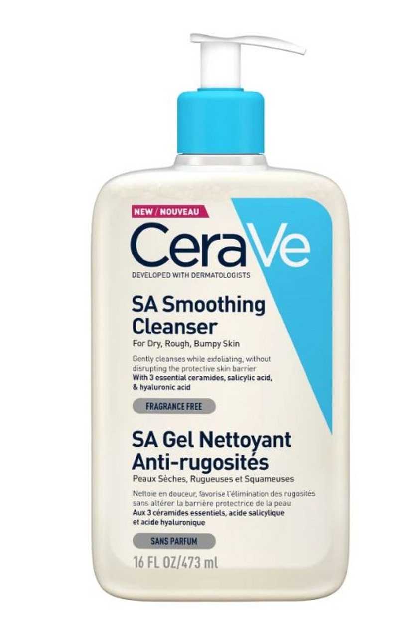 CeraVe SA Smoothing Cleanser 473ml