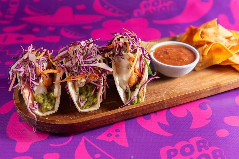 Prawn Tacos
