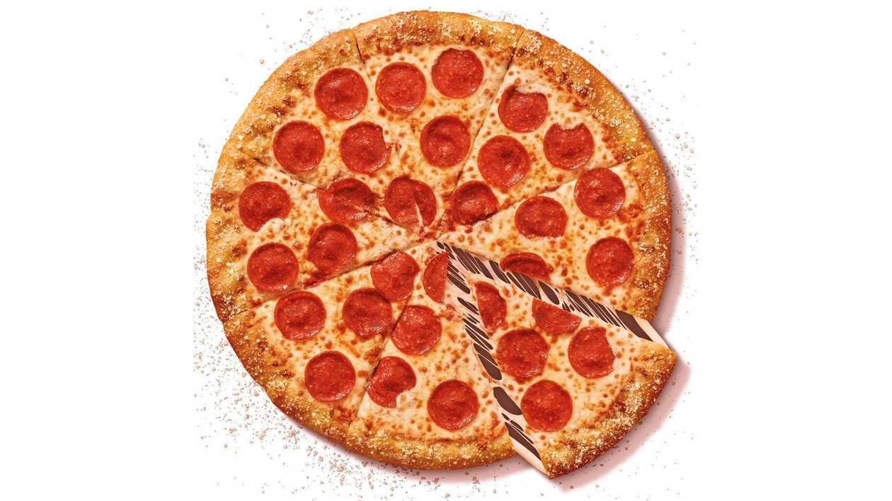 NOVA! Pepperoni Stuffed Crust