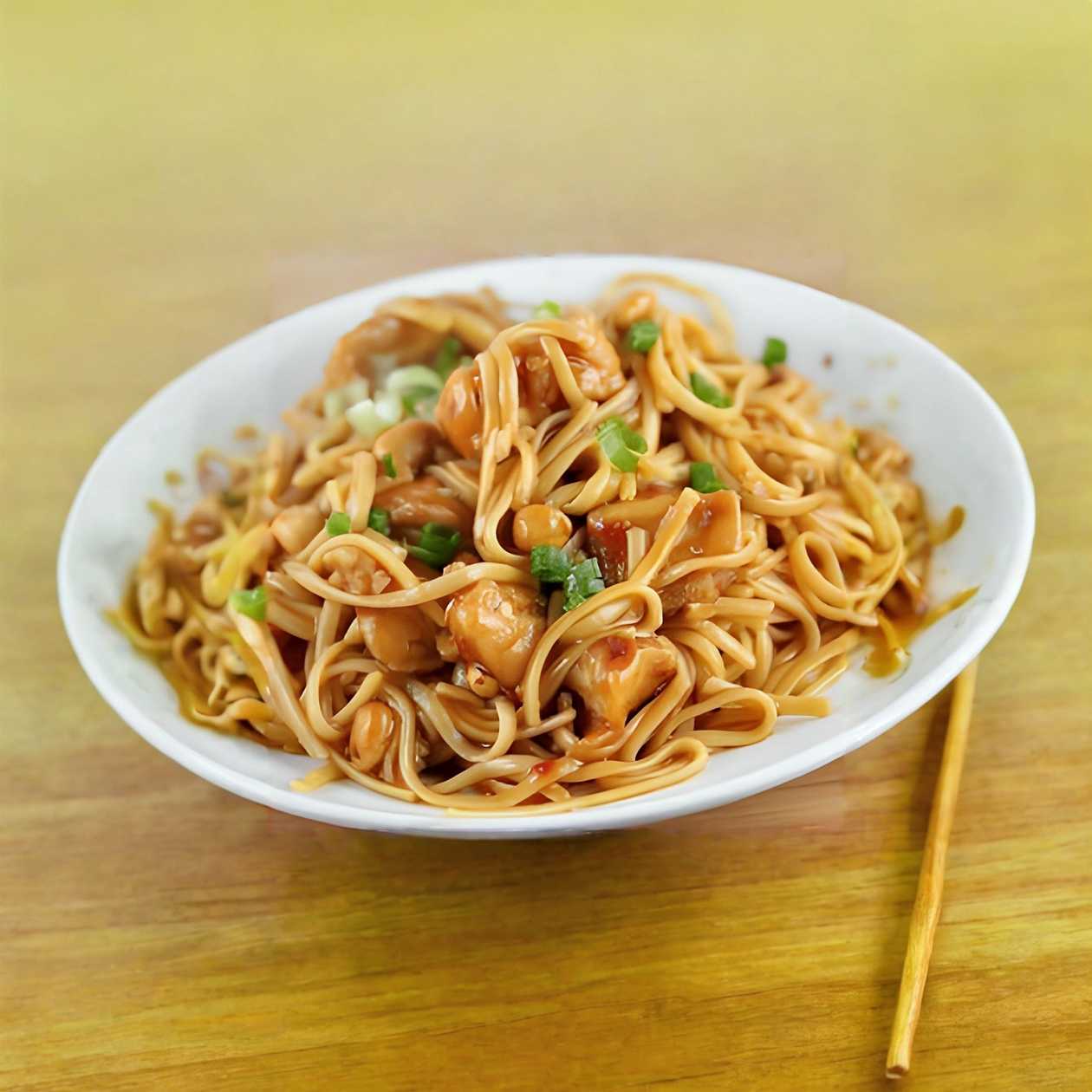 Spaghetti with Chicken