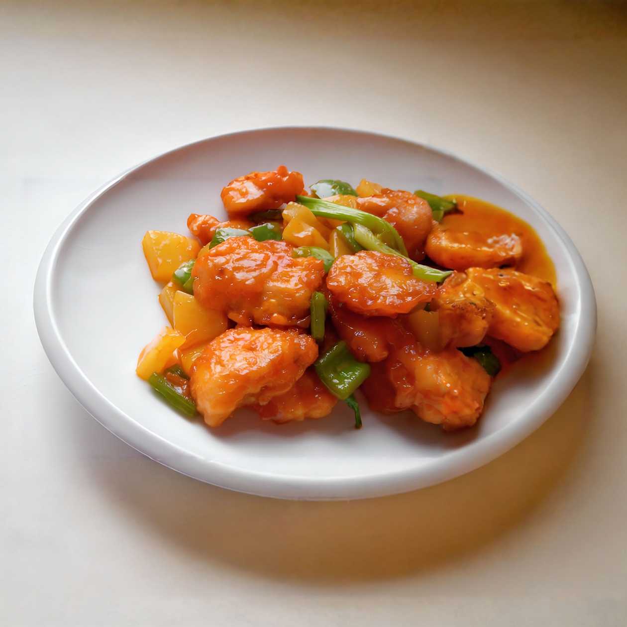 Chicken with Pineapple