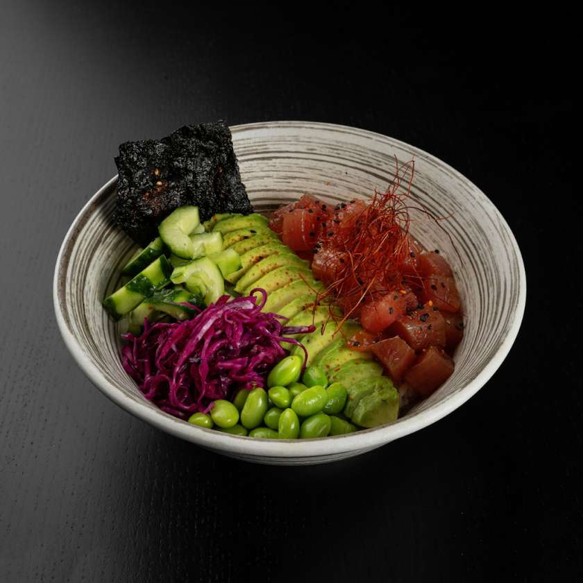 Tuna poke