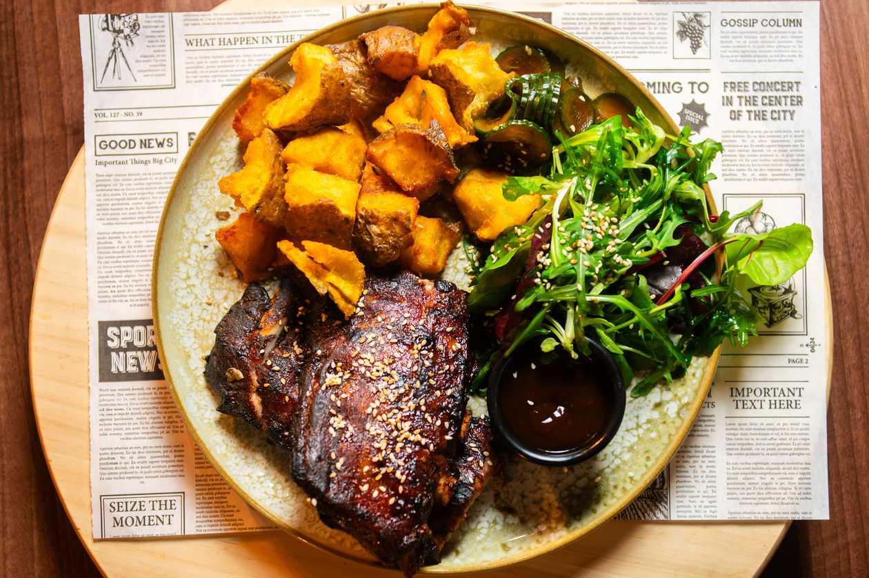 Meniu Coaste de porc