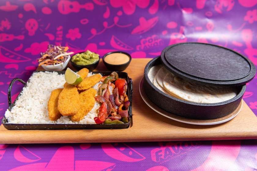 The Chicky Vegan Mighty Fajitas
